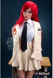 Doll aux cheveux rouge SEDoll - Brittany - 166cm C-CUP 