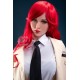 Doll aux cheveux rouge SEDoll - Brittany - 166cm C-CUP 