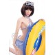 Doll brune coupe carrée SEDoll - Nina - 163cm E-CUP 