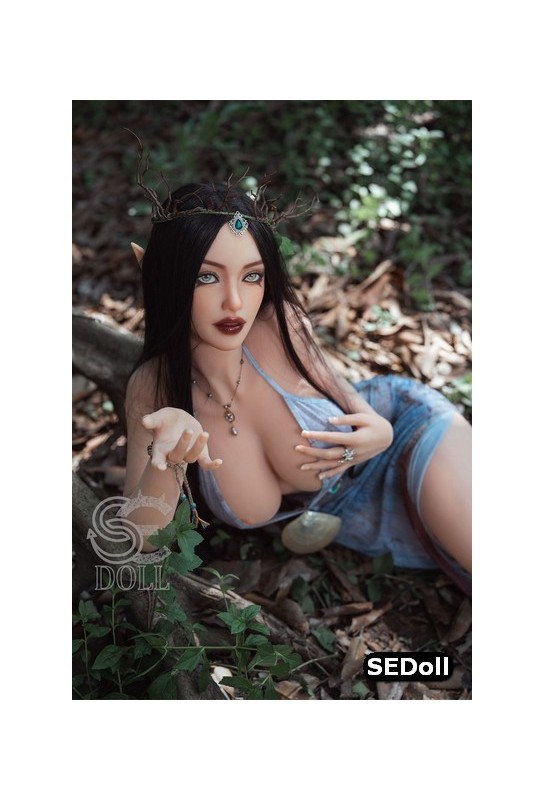 Elfe SEDoll moulée en TPE - Luis - 161cm F-CUP 