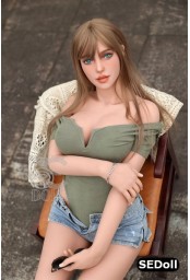 Love doll SEDoll en TPE 168cm F-CUP - Vicky