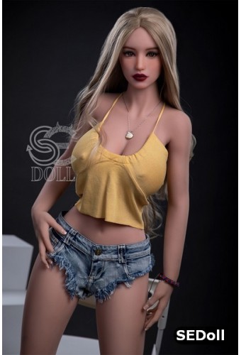 Magnifique poupée moulée en TPE - Amelia - 161cm F-CUP 