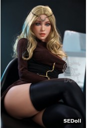 Poupée sexuelle humaine SEDoll en TPE - Vicky - 163cm E-CUP 