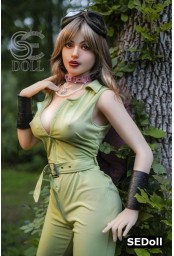 Poupée sexuelle SEDoll en TPE - Blanche - 163cm E-CUP 