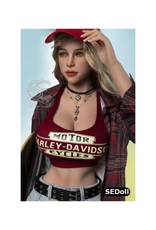 Poupée sexuelle TPE SEDoll - Hannah - 161cm F-CUP 