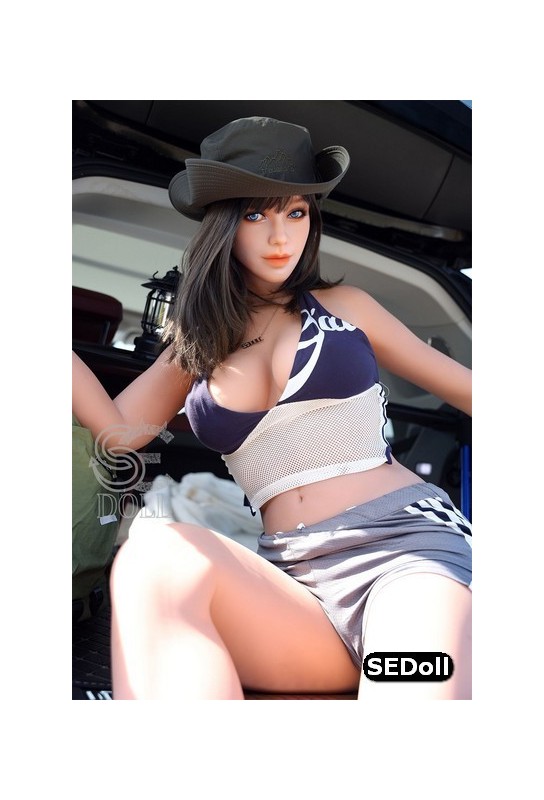 Real doll pour adulte en TPE - Heloise - 163cm 