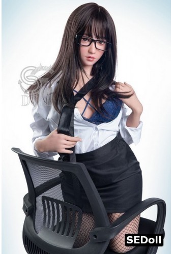 Secrétaire japonaise à lunettes - Yuuka - 163cm E-CUP 
