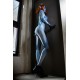 Fantasy Doll elfique à la peau bleue - Kementari - 165cm 