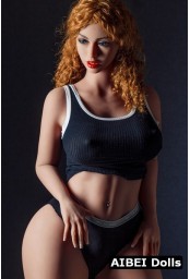 Sex Doll Aibei Dolls en TPE 163cm FAT - Visage 125