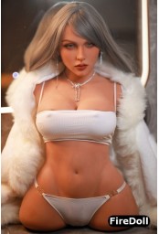 En stock - FIREDOLL - Torso - Bianca - 86cm E-CUP 