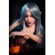 EN STOCK - Elfe gothique SEDoll en S-TPE - Elsa - 150cm E-CUP 