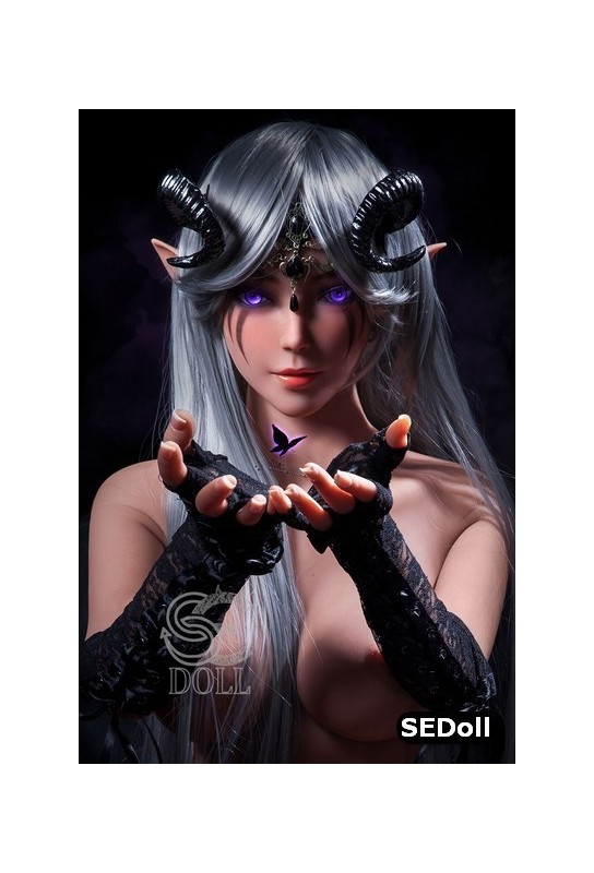 EN STOCK - Elfe SEDoll en S-TPE - Samantha - 150cm E-CUP 