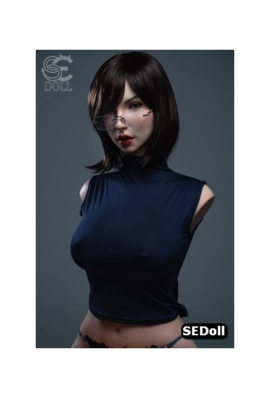 En stock - SEDoll Torso silicone - Zoe Ellis - 114cm F-CUP 
