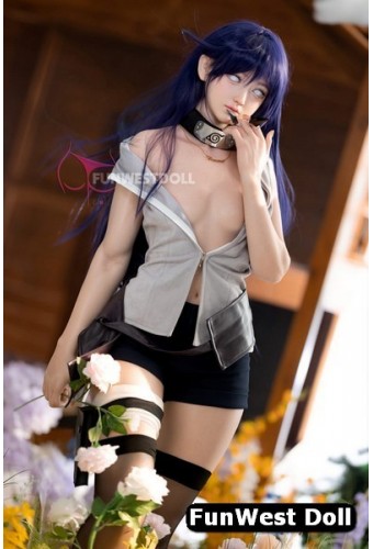 En stock - FUNWEST DOLL silicone - Amy - 159cm A-CUP 