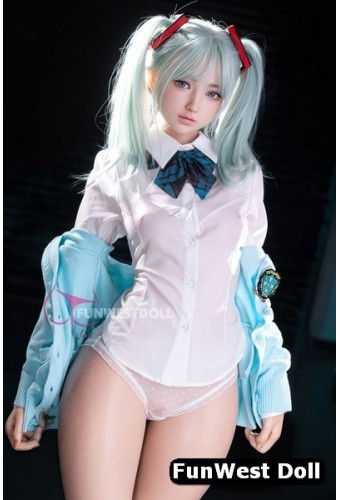 En stock - FUNWEST DOLL silicone - Amy - 159cm A-CUP 