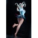 En stock - FUNWEST DOLL silicone - Amy - 159cm A-CUP 