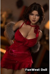 Livraison rapide - FUNWEST DOLL FS Series - Rose - 157cm G-CUP