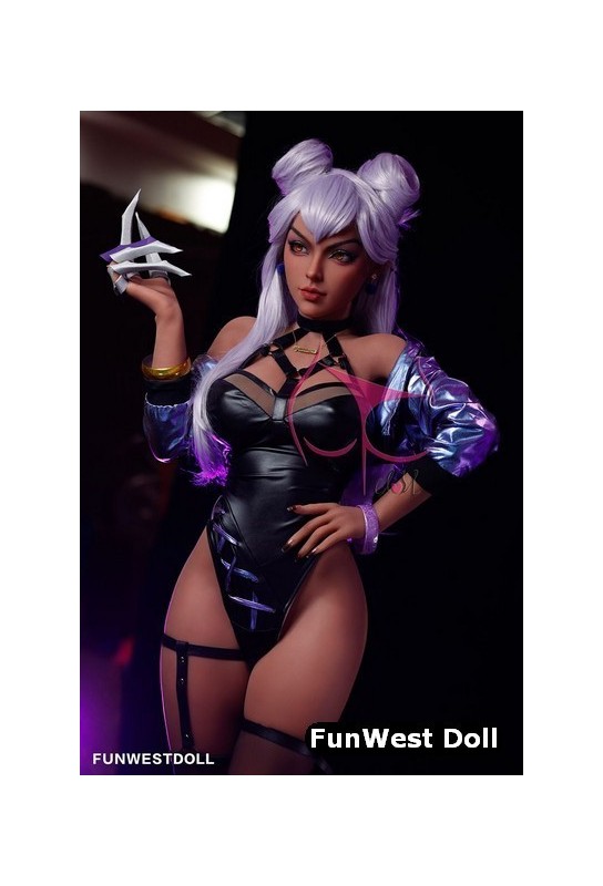 En stock - FUNWEST DOLL S-TPE - Lexie - 155cm F-CUP 