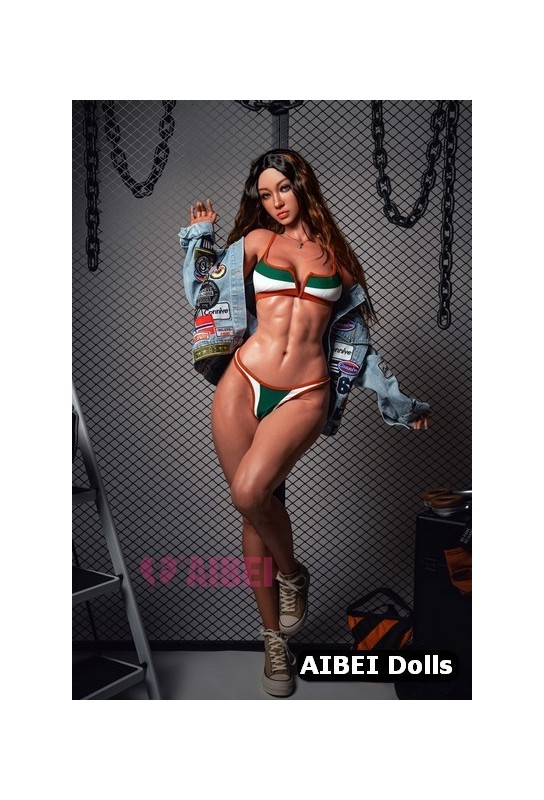 En stock - AIBEI Dolls Luxe Full Silicone - Roxy - 164cm 