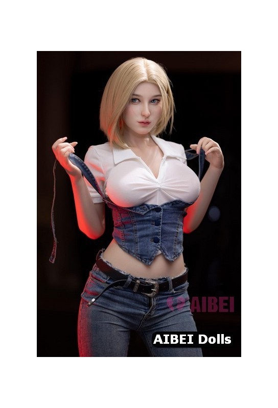 En stock - AIBEI Dolls Luxe Full Silicone - Scarlett - 167cm 
