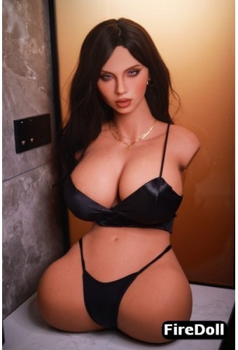 En stock - FIREDOLL - Torso Sex Doll Lyra - 85cm E-CUP 