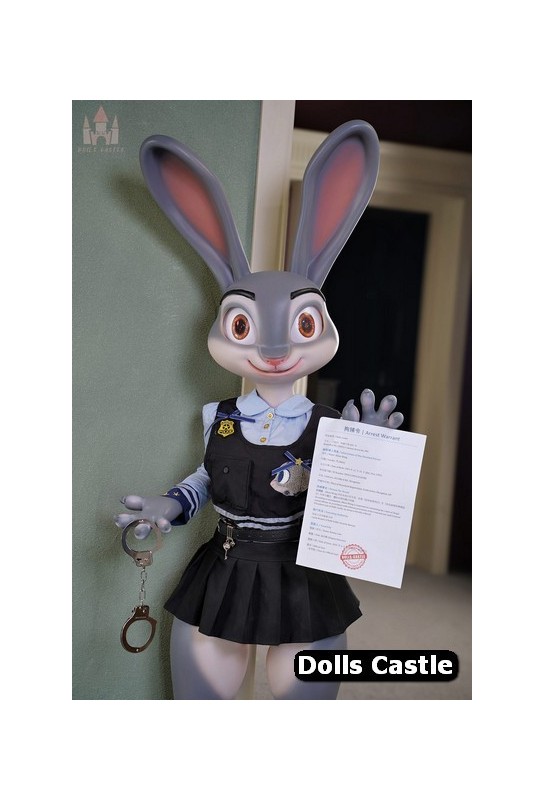 En stock - Dolls Castle Full silicone - Rabby - 168cm A-CUP 
