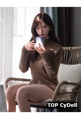 Livraison rapide - Top CyDoll Silicone - Una - 168cm F-CUP