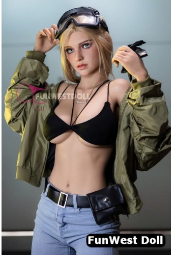 Livraison rapide - FUNWEST DOLL S-TPE - Bella - 162cm F-CUP