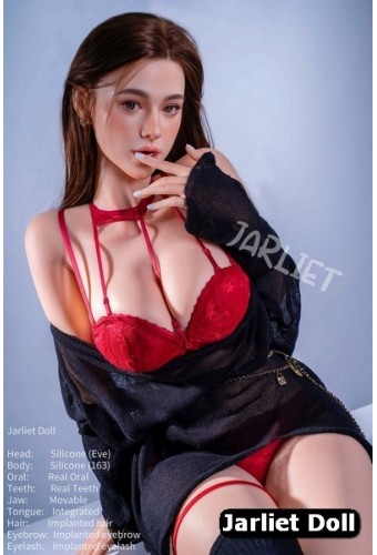 En stock - Jarliet Doll Full Silicone - Eve - 163cm 
