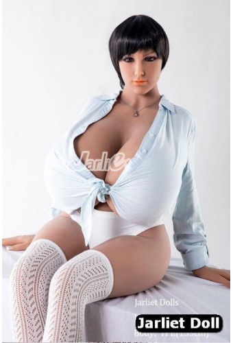 En stock - Jarliet Doll TPE - Kimberly - 153cm Enorme Seins 