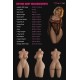 En stock - Torso FUNWEST DOLL silicone - Lyra v2 - 103cm G-CUP 
