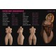 En stock - Torso FUNWEST DOLL silicone - Lyra v2 - 103cm G-CUP 