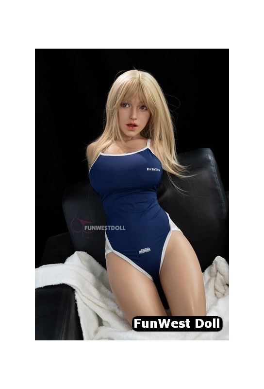 En stock - Torso FUNWEST DOLL silicone - Bella - 95cm D-CUP 