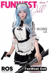 En stock - FUNWEST DOLL silicone - Alice - 157cm G-CUP 