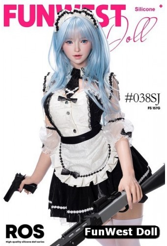 En stock - FUNWEST DOLL silicone - Alice - 157cm G-CUP 