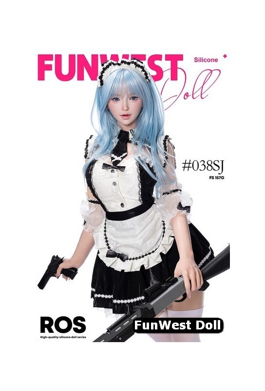 En stock - FUNWEST DOLL silicone - Alice - 157cm G-CUP 
