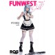 En stock - FUNWEST DOLL silicone - Alice - 157cm G-CUP 