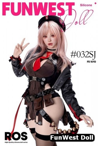 En stock - FUNWEST DOLL silicone - Lucy - 157cm G-CUP 