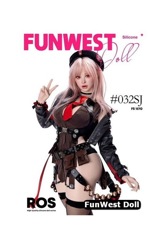 En stock - FUNWEST DOLL silicone - Lucy - 157cm G-CUP 