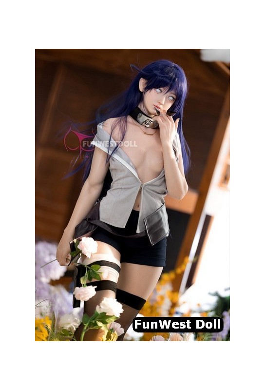 En stock - FUNWEST DOLL silicone - Amy - 159cm A-CUP 