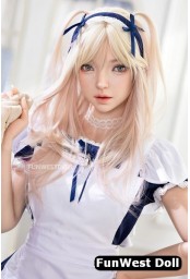 En stock - FUNWEST DOLL silicone RST - Giselle - 159cm A-CUP 