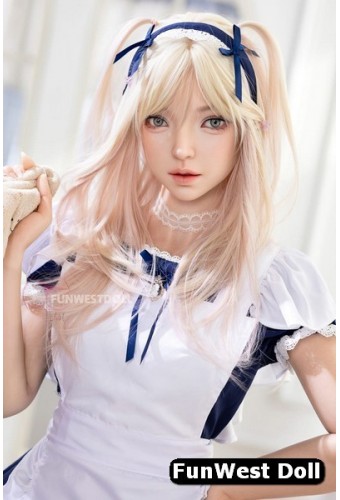 En stock - FUNWEST DOLL silicone RST - Giselle - 159cm A-CUP 