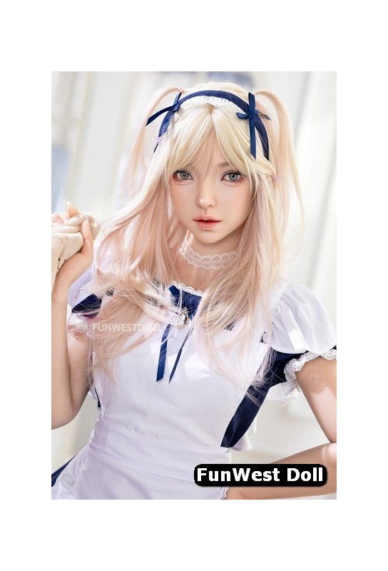 En stock - FUNWEST DOLL silicone RST - Giselle - 159cm A-CUP 
