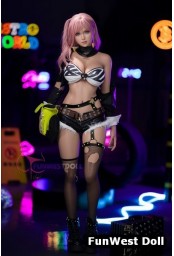 En stock - FUNWEST DOLL silicone - Lily - 157cm G-CUP 