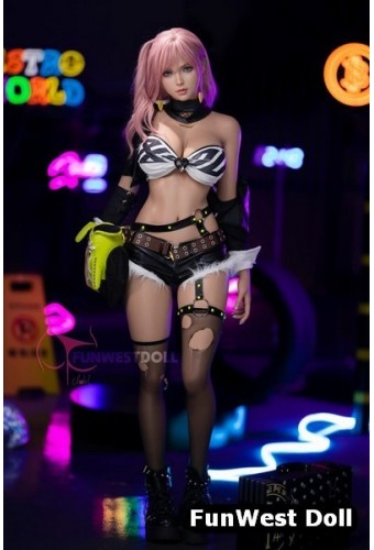 En stock - FUNWEST DOLL silicone - Lily - 157cm G-CUP 