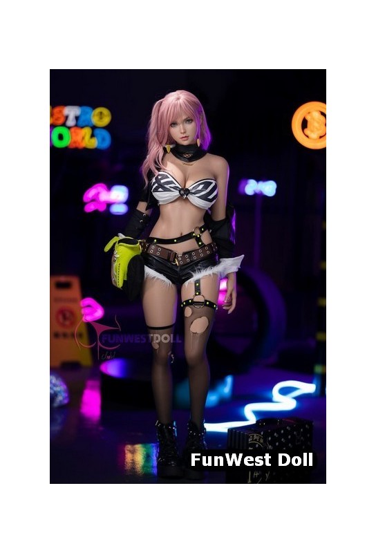 En stock - FUNWEST DOLL silicone - Lily - 157cm G-CUP 