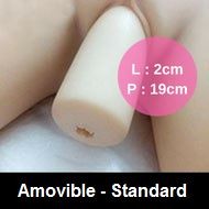 Amovible - Standard (2cm)